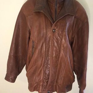 Vintage leather jacket